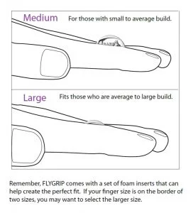 flygrip size chart 1