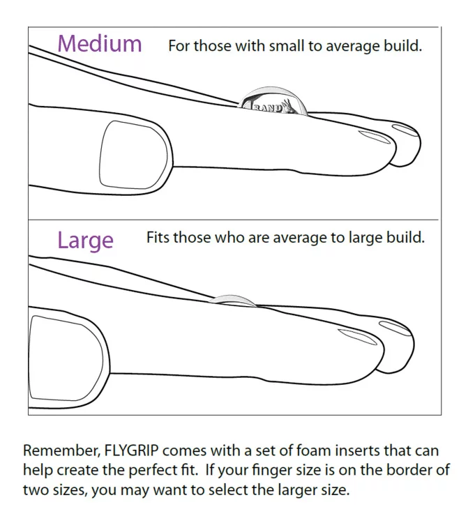 Flygrip Gravity Black only - Image 8