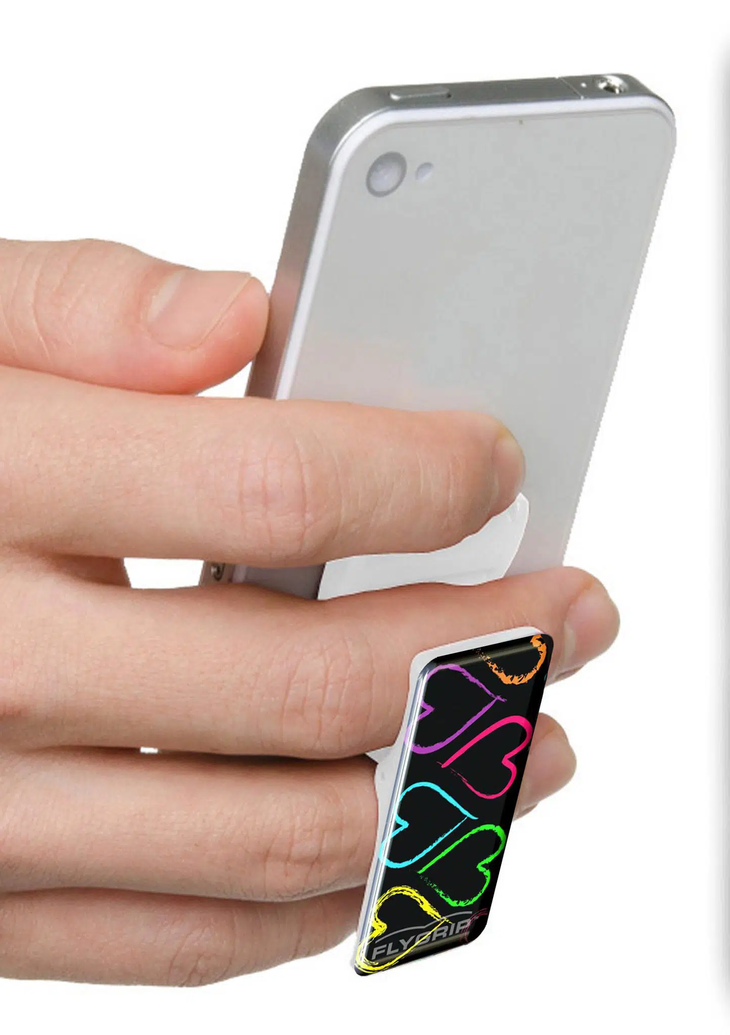 Flygrip colorful hearts