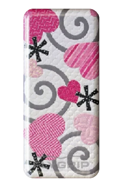 Flygrip Gravity Pink Hearts