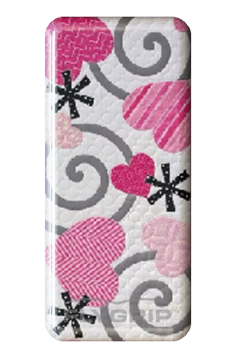 Flygrip Gravity Pink Hearts